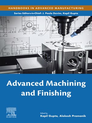 cover image of Advanced Machining and Finishing